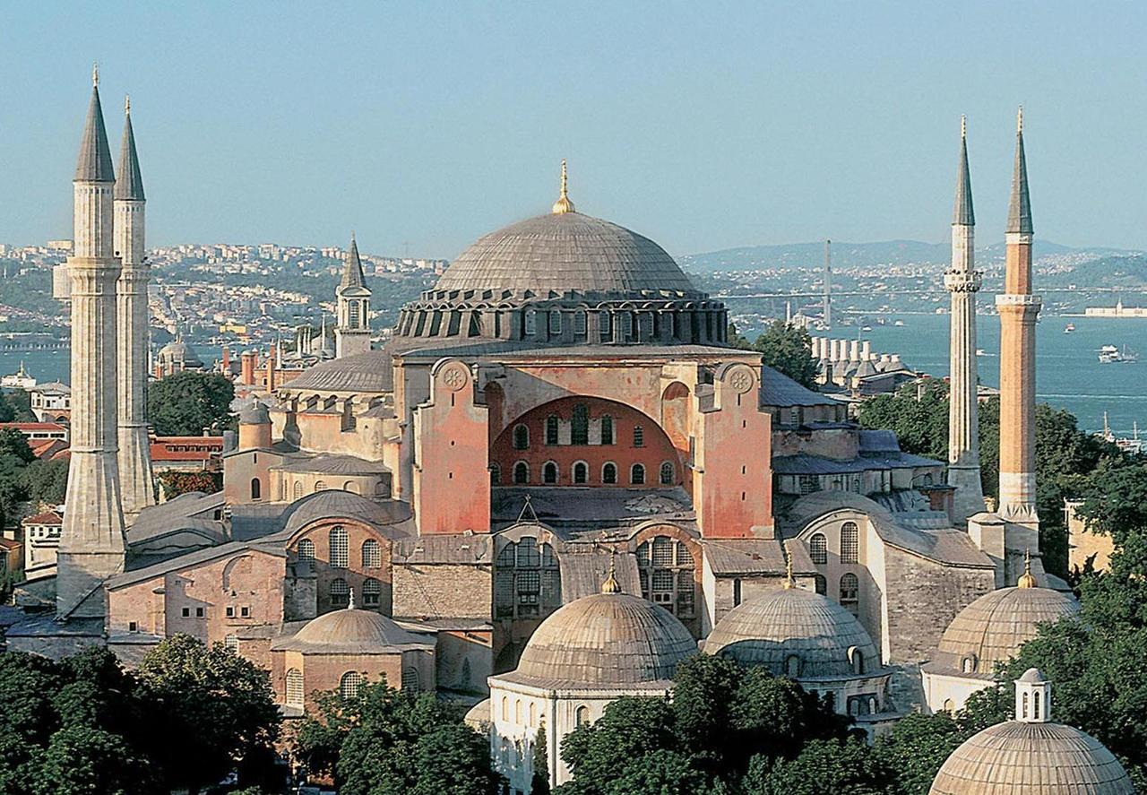 Bucoleon Hostel Istanbul Exteriör bild