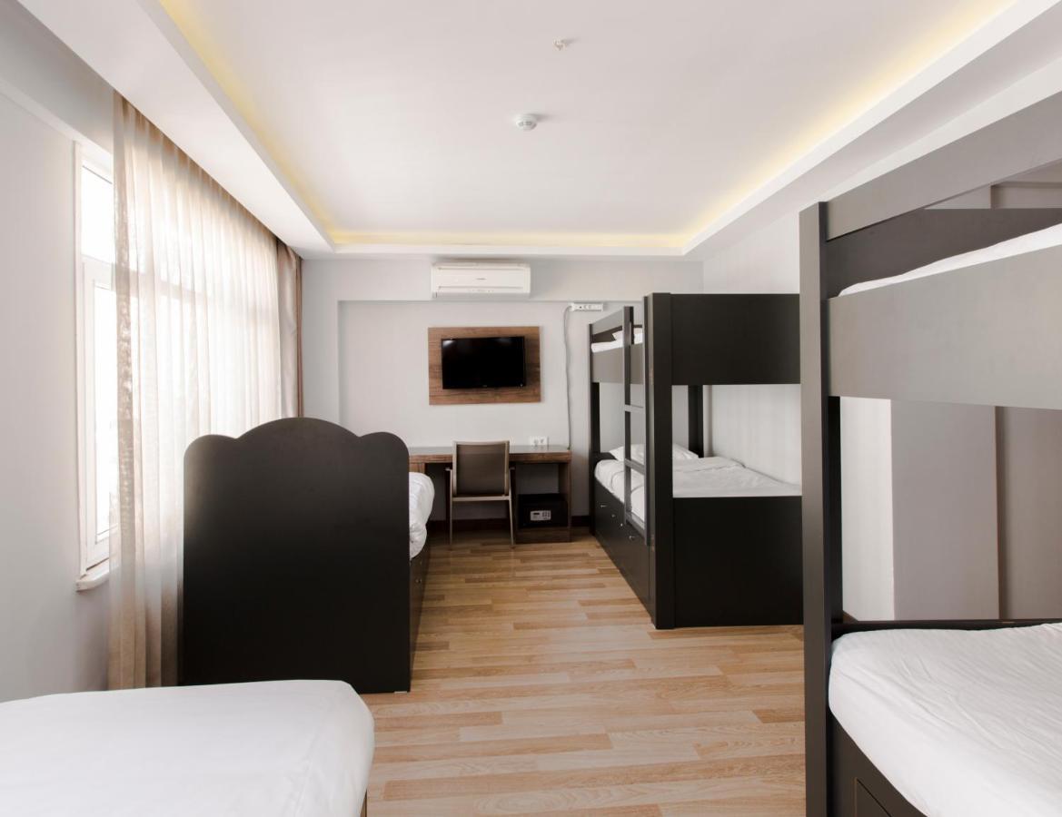 Bucoleon Hostel Istanbul Exteriör bild