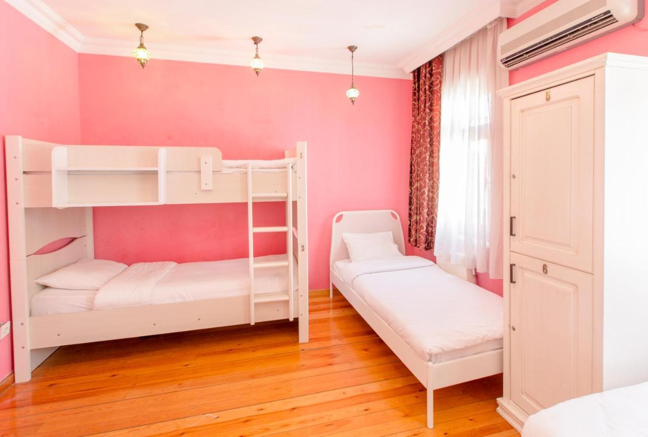 Bucoleon Hostel Istanbul Exteriör bild
