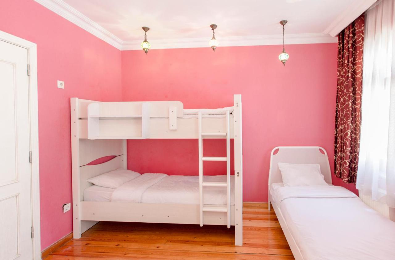 Bucoleon Hostel Istanbul Exteriör bild